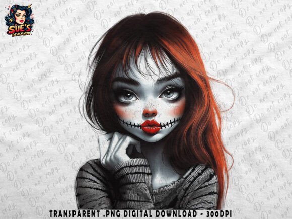 Download Hauntingly Beautiful Gothic Doll - Doll Collection