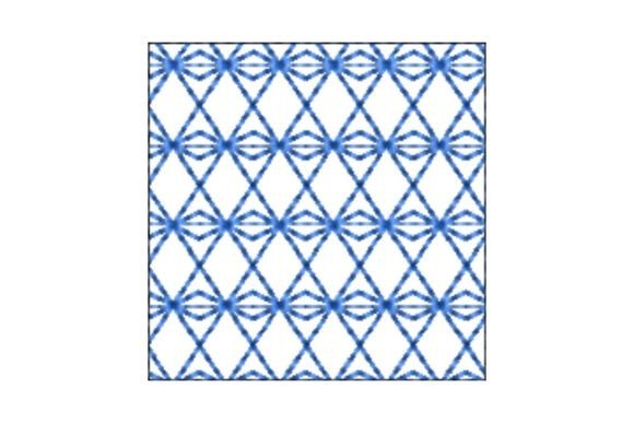 Download Japanese Sashiko Shape Square - Square Collection