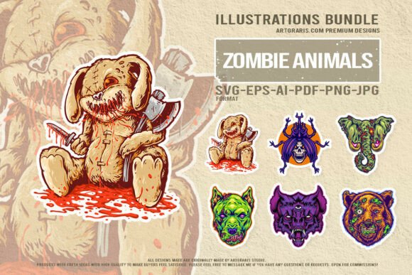 Download Macabre Horror Vector Pack Creepy Doll - Doll Collection
