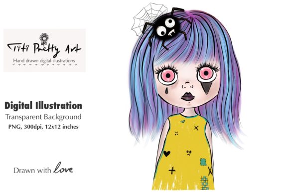 Download Halloween Creepy Doll Sublimate PNG - Doll Collection