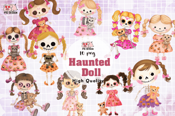 Download Haunted Doll PNG - Doll Collection