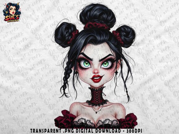 Download Gothic Doll – Dark Beauty &amp; Elegance - Doll Collection